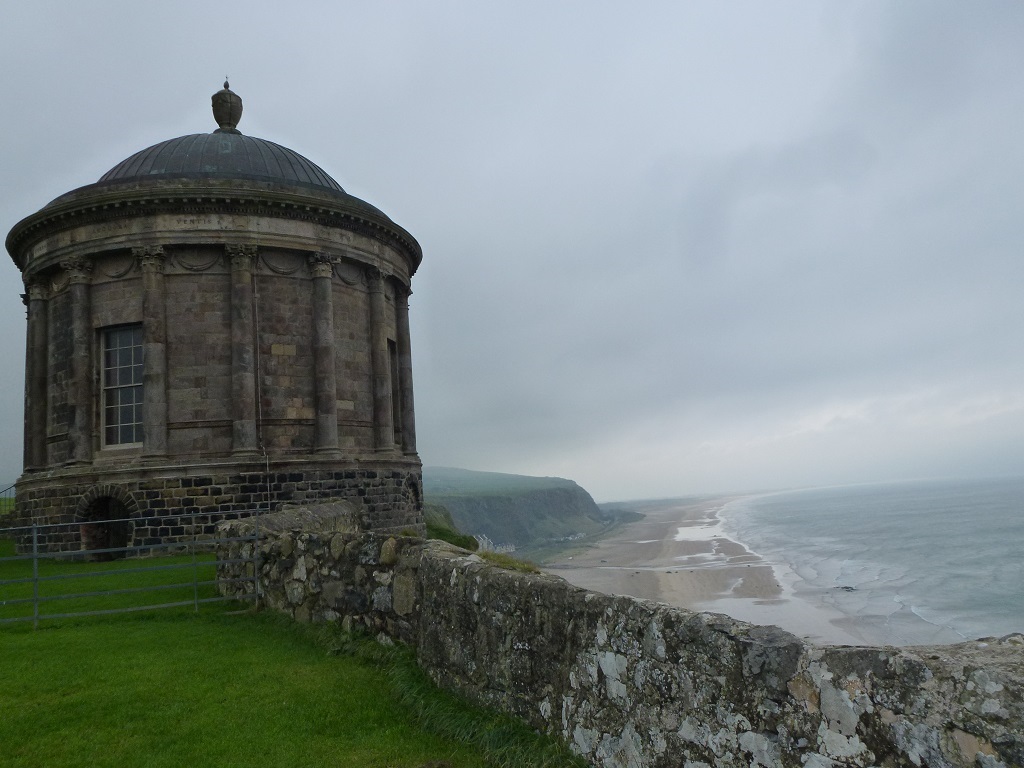 Temple de Mussenden <br />Mussenden Rd<br />Castlerock