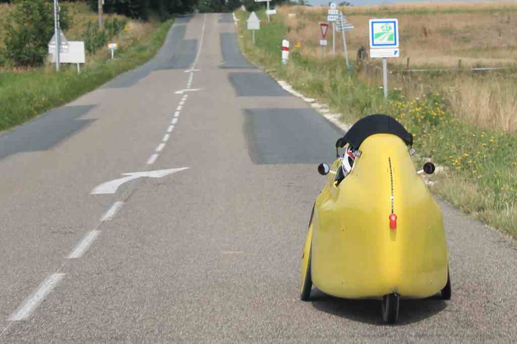 ..sur les routes du Lot et Garonne