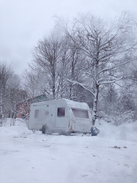 Décembre 2014 à la Bresse
