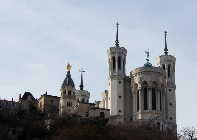 la basilic notre dame de fourviere