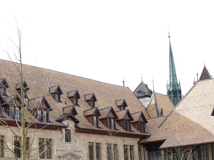 Vieux genève, le lycée