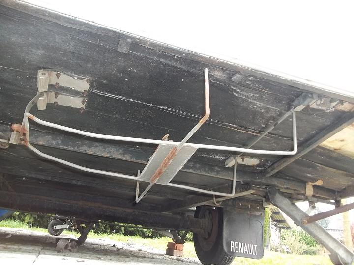 panier roue de secours