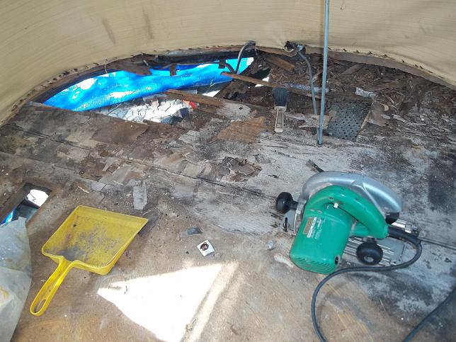 finalement pas si rouillée que cela!!