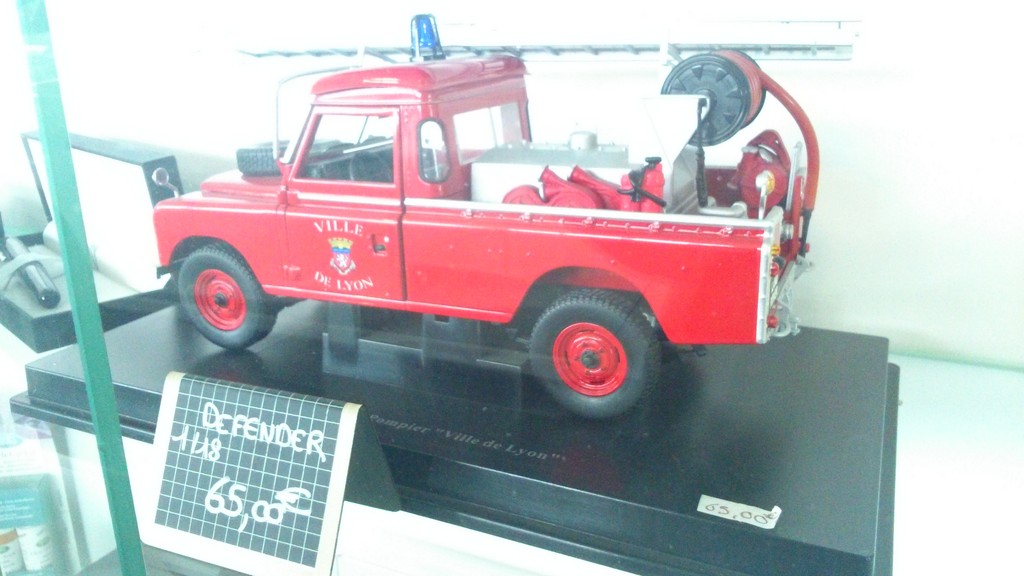 Et puis il y avait les pompiers aussi.