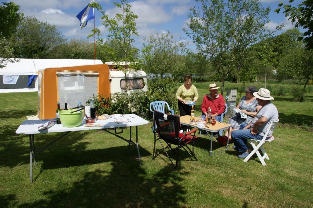 réunion décontractée du staff...