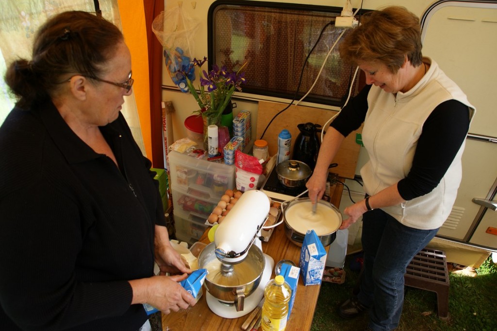 Dès l'aube (10) préparation de la pâte à crêpes