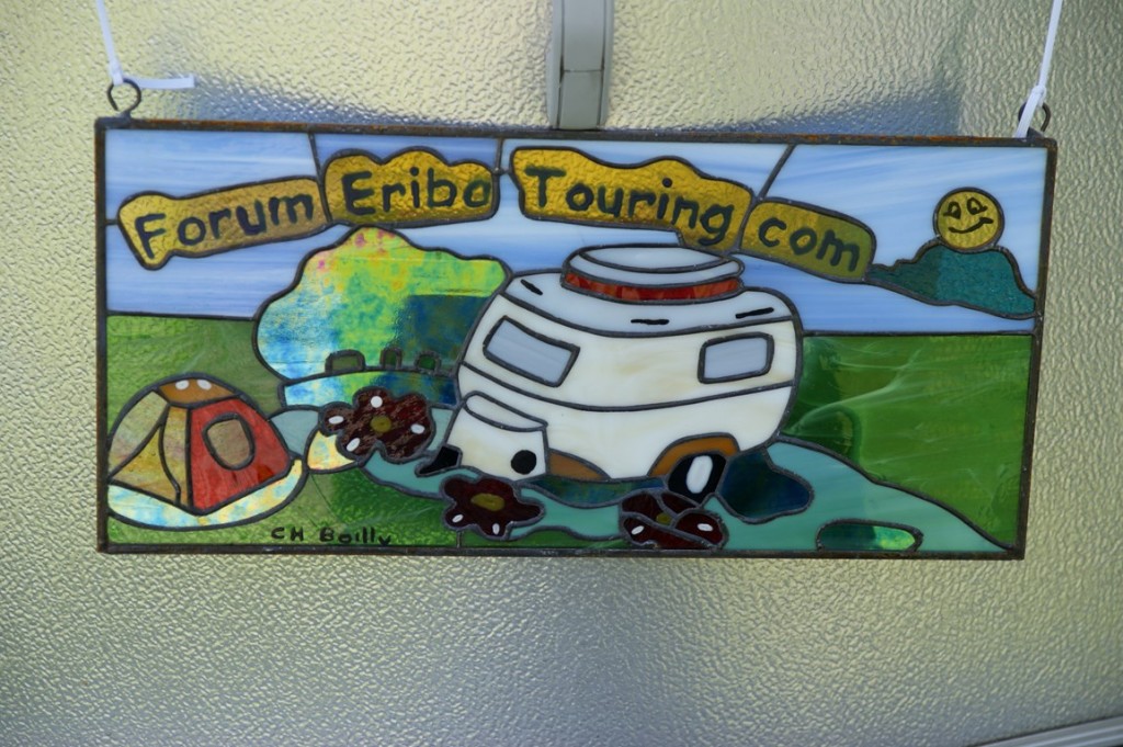 Œuvre du maitre verrier Christian