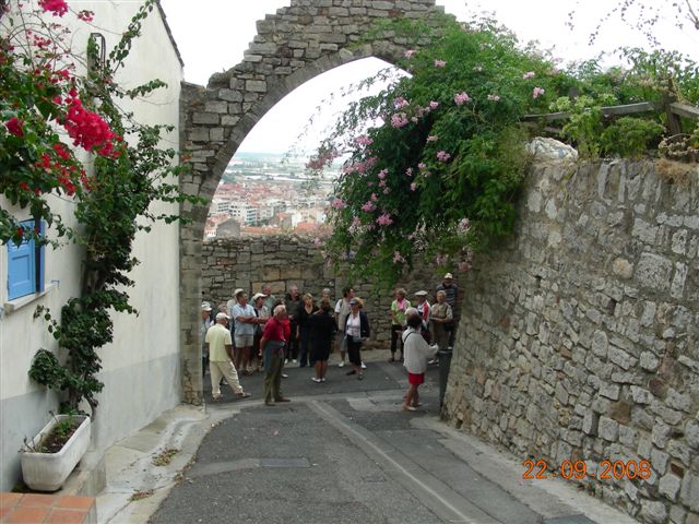 Une petite vue dans le "vieux Hyères"