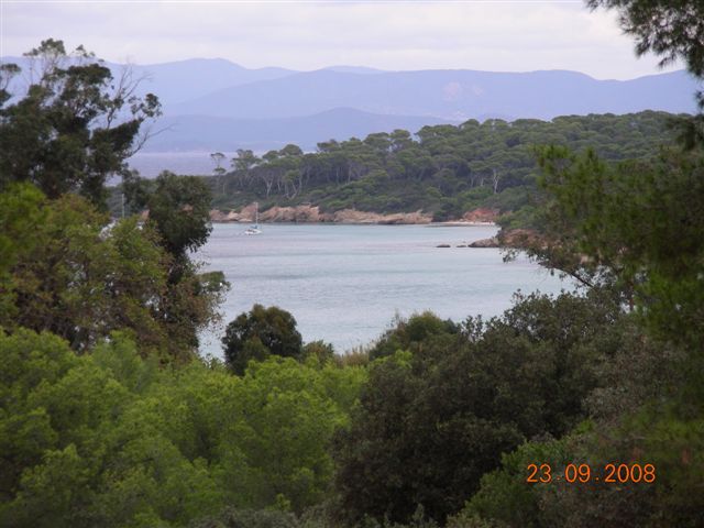 Journée à Porquerolles