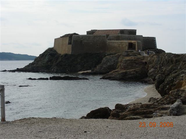 Le bout du bout de la pesqu'île de Giens