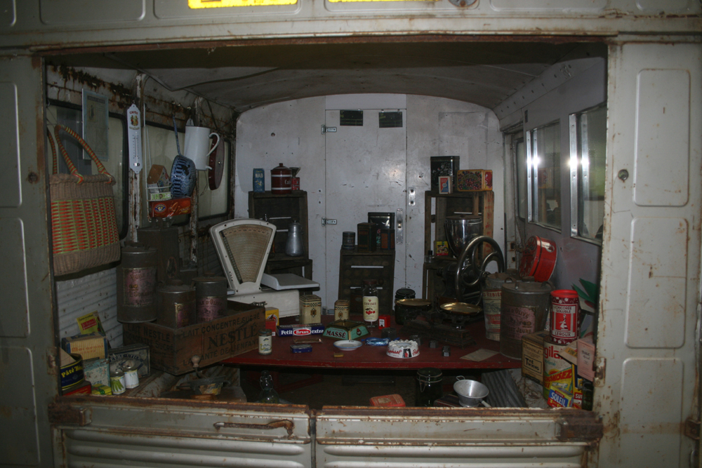 Une épicerie dan un T.U.B