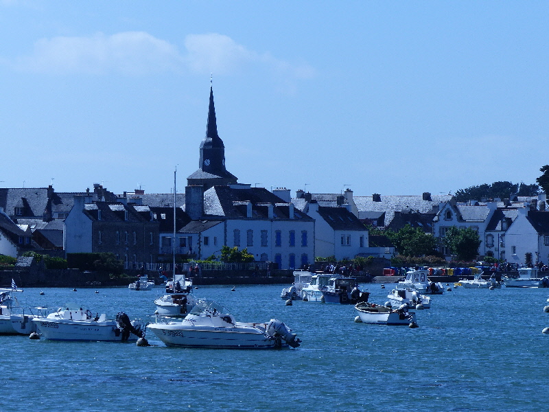 et le port est de nouveau à flot
