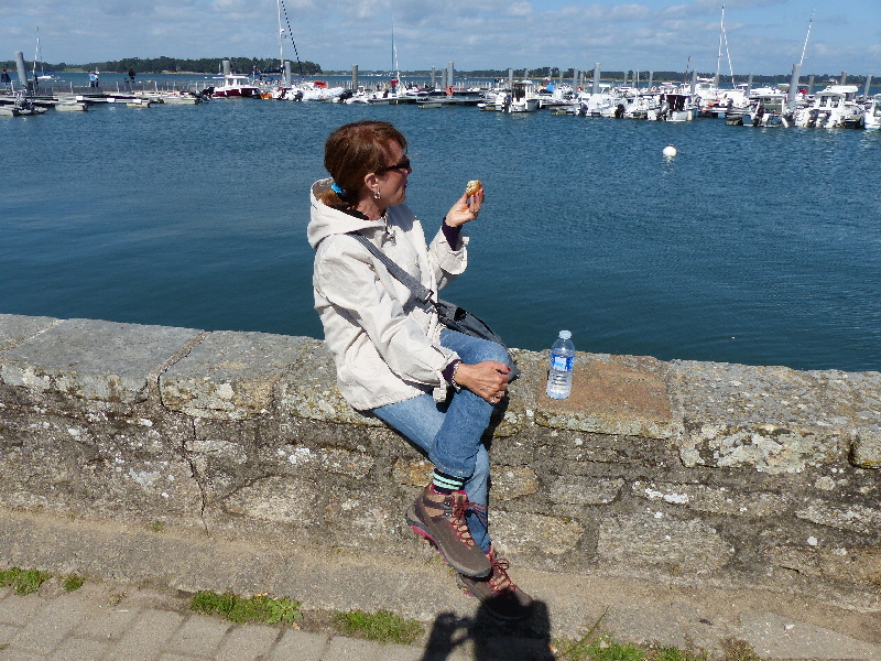 une petite pause reparatrice apres toutes ces emotions