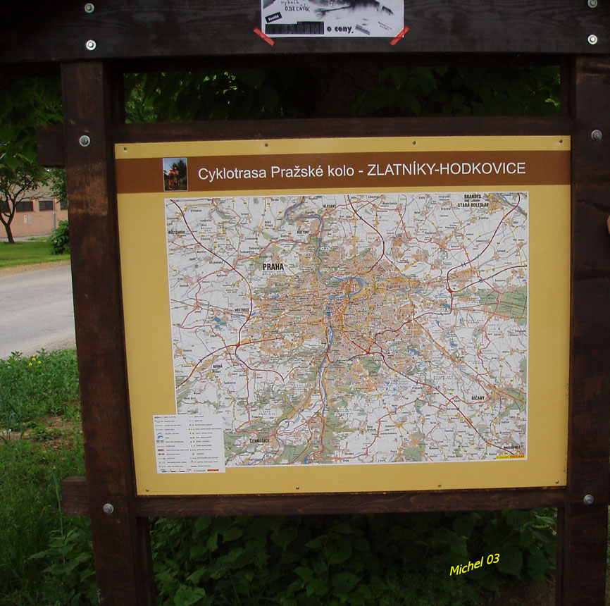 Ville de notre camping