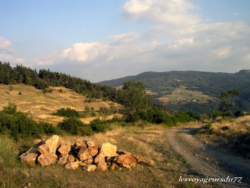 pause pour la nuit vers st flour