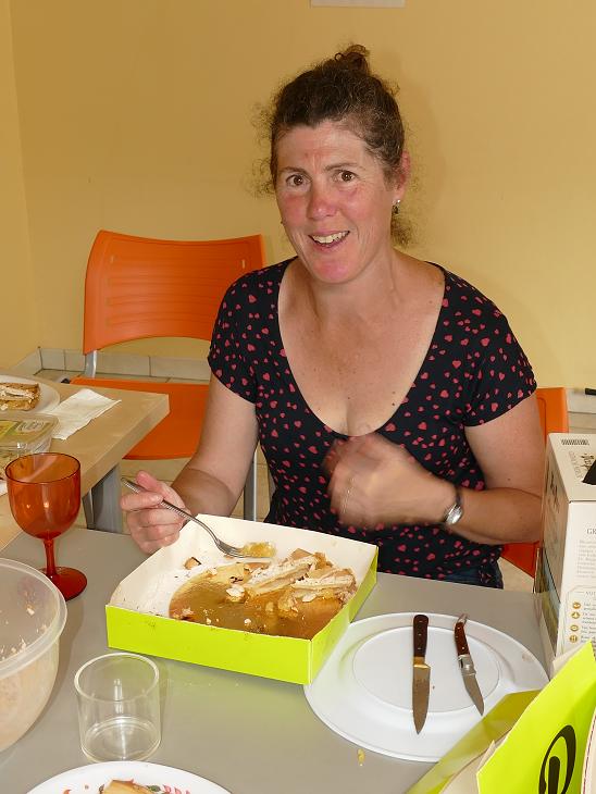 Bon appétit isa.<br />Encore merci à vous