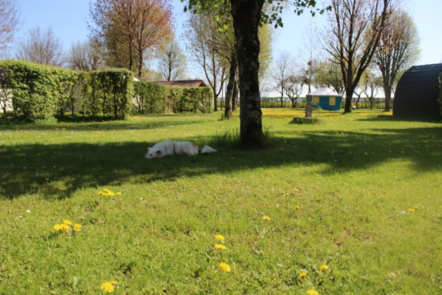 judssy qui savoure ses vacances.