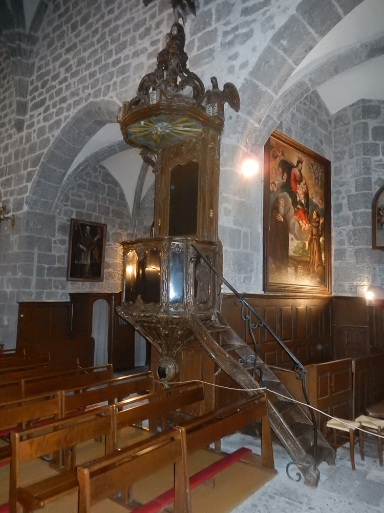 L'église de Fontanges