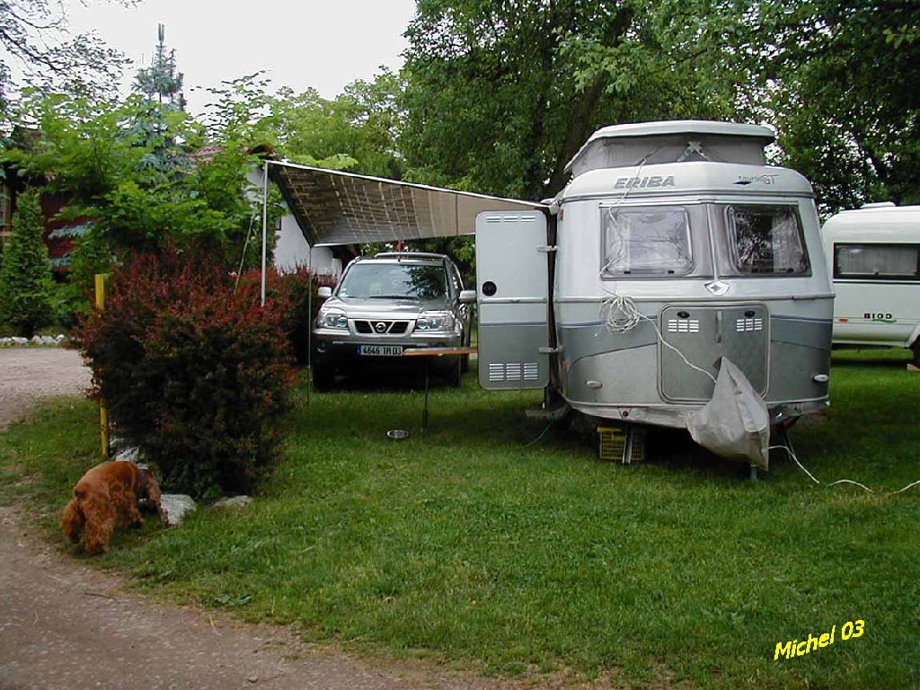 Camping Smok (sans e) à Cracovie