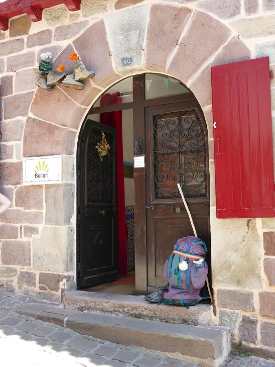 sur le chemin de st jacques