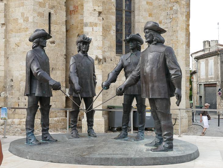 les 4 mousquetaires