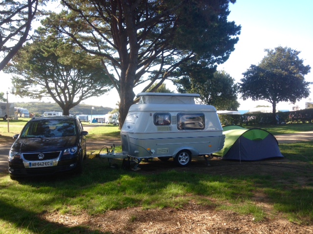 camping à Arzon  : le port des Sables
