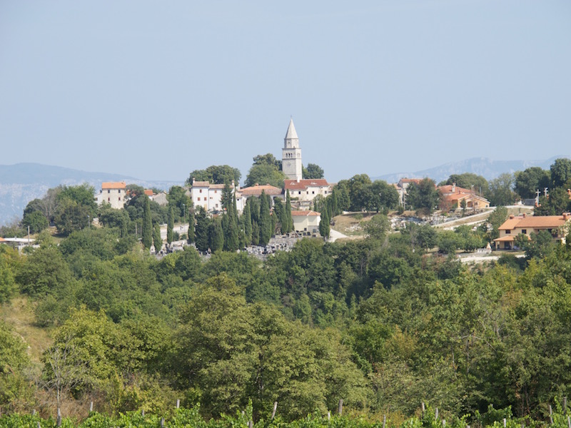 Village et son église