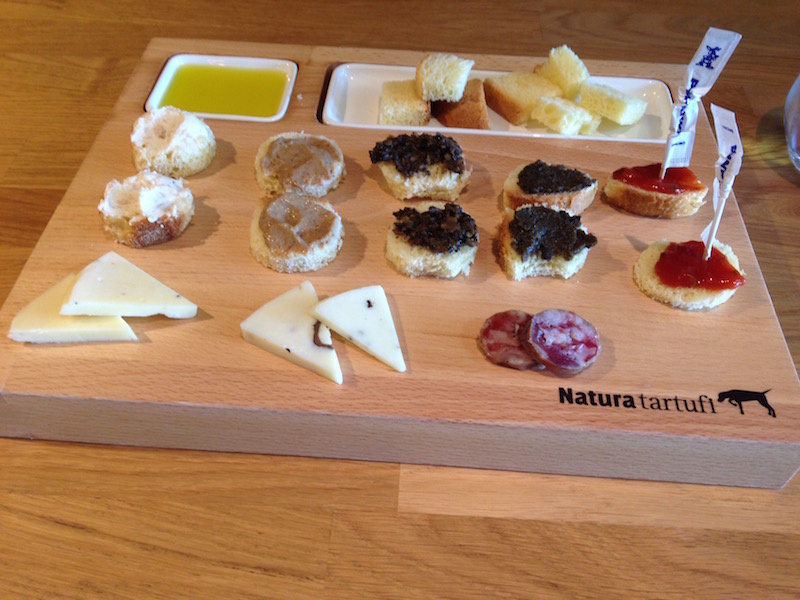 Plateau de dégustation