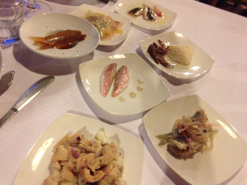 Poissons frais, un festival pour les papilles