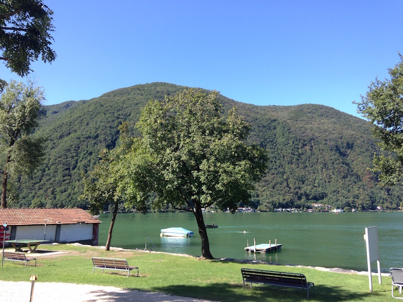 Baignade très agréable avec douches pour se rincer si besoin.