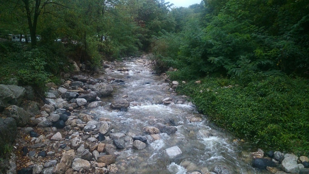 La même vue,après la pluie !