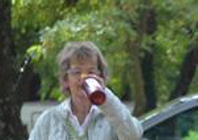 Je ne suis pas sû qu'elle partage ......