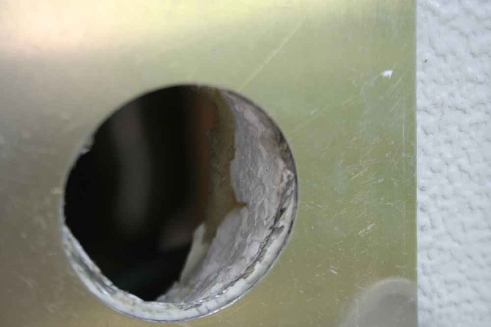 L'épaisseur de la cagouille 25 mm