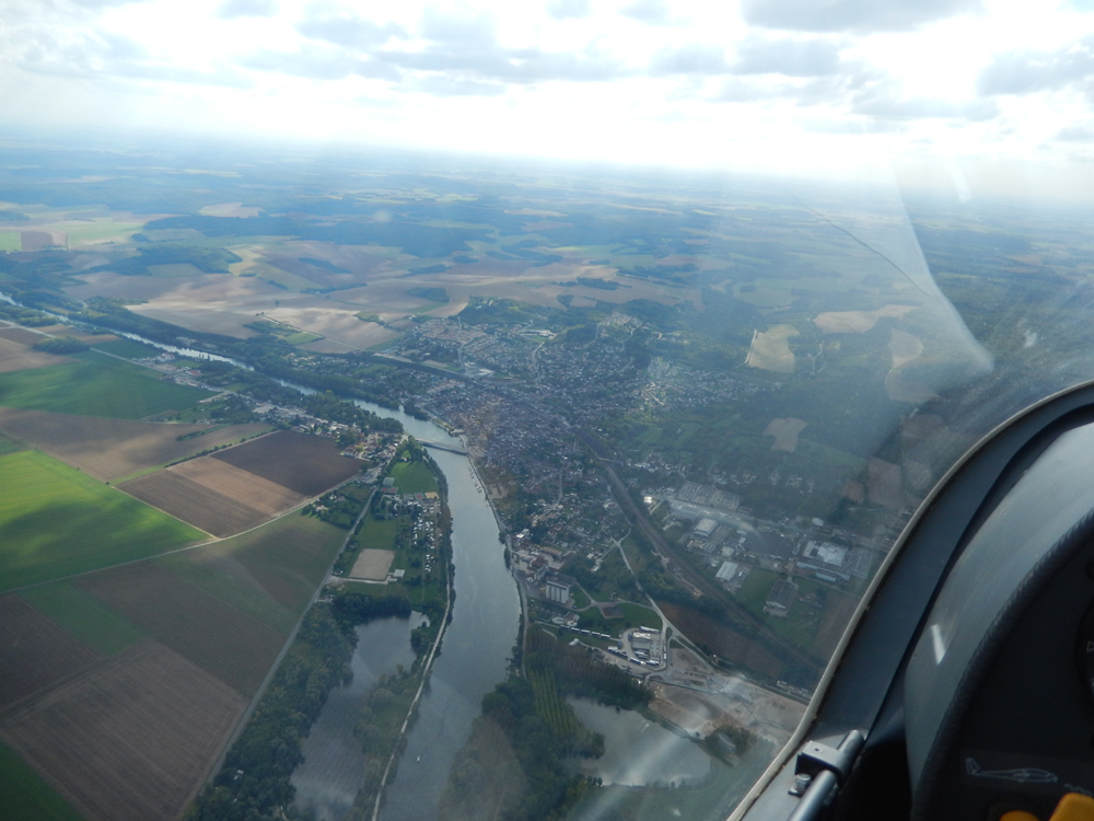 Petit tour en planeur
