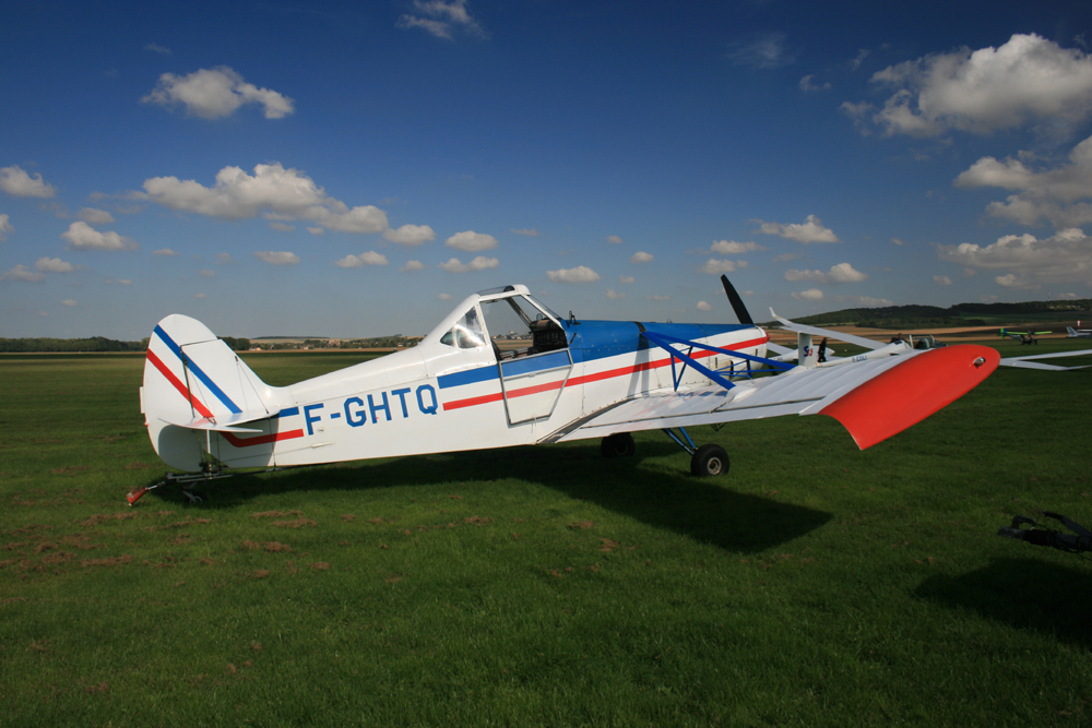 L'avion qui a tracté le planeur...