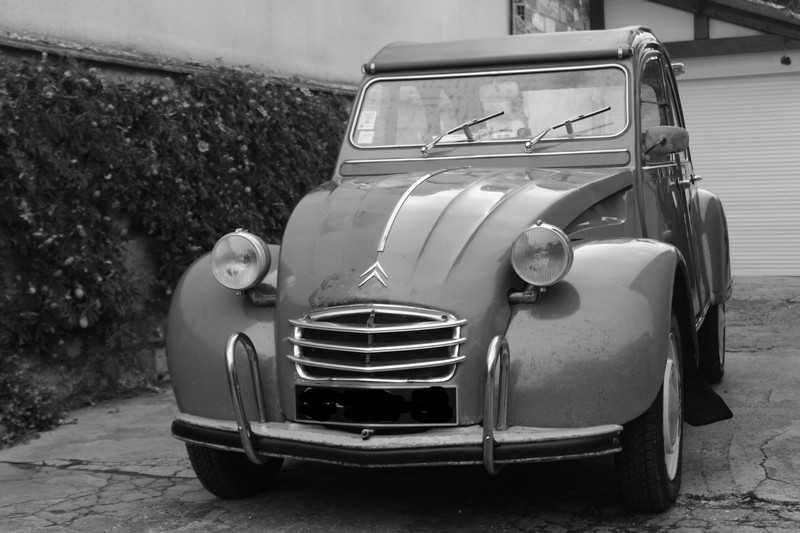 2cv AZAM 1966 d'origine