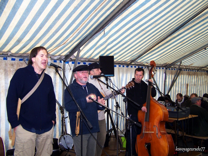 ambiance sous le chapiteau