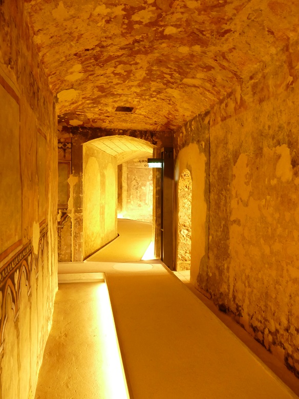 la crypte ouverte cette année