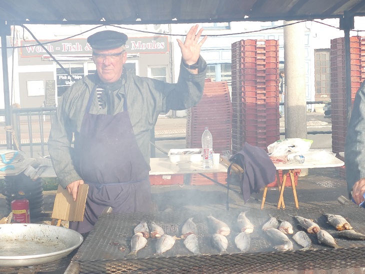 la fête du hareng roi à étaples