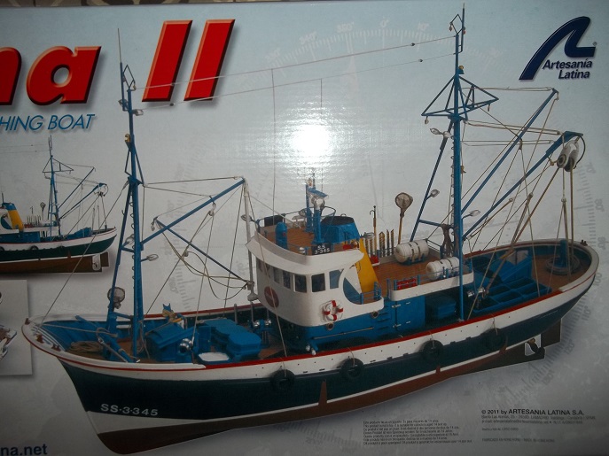 marina 2 .<br />thonier du golfe de gascogne.