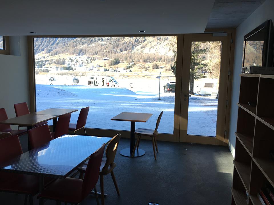 Salle de séjour commune