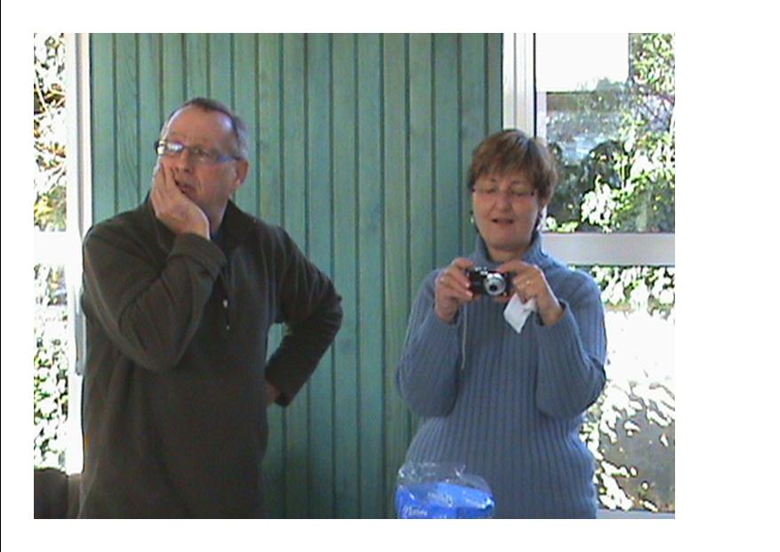 Le penseur du camping des mouettes !