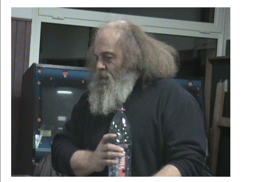 Le chef a un très net penchant pour cette boisson !!!