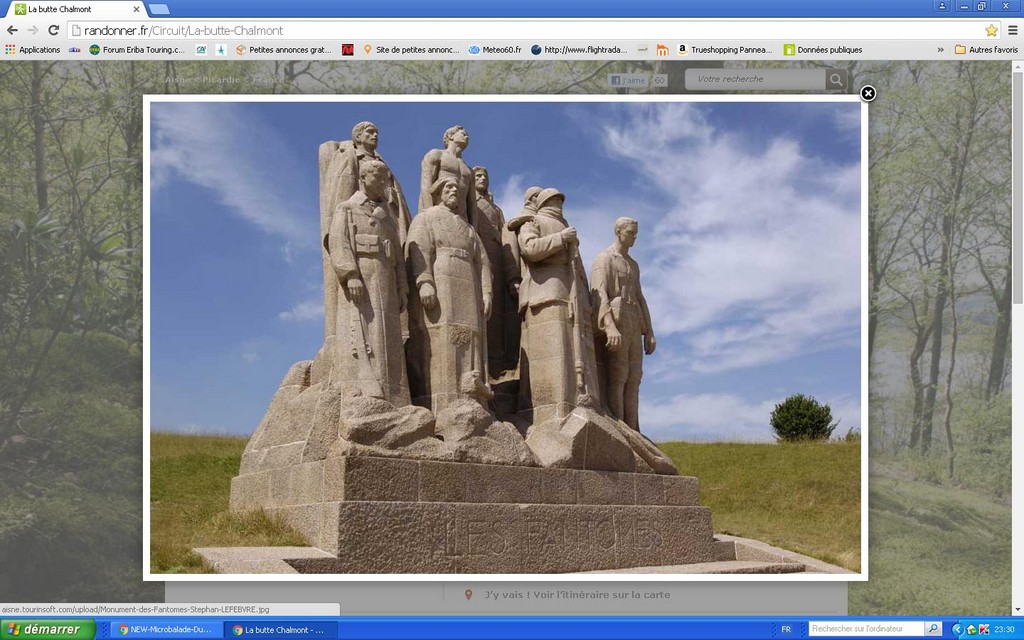 Le Monument des Fantomes