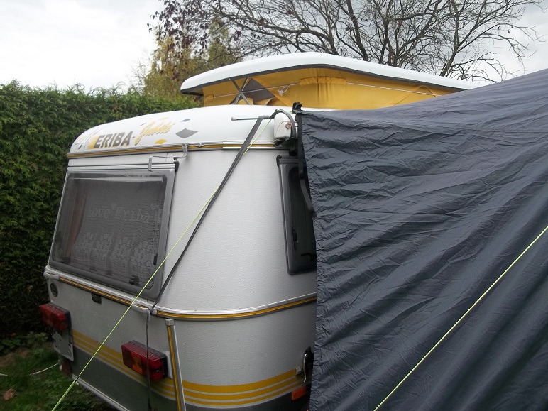 Fixation sur store : à améliorer cependant ,c'était le 1 er essai