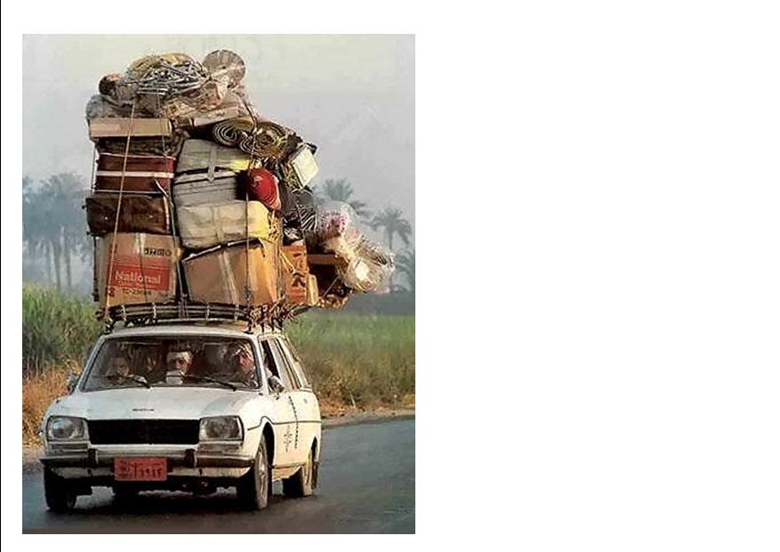 As tu précisé qu'ils étaient en légère surcharge ???