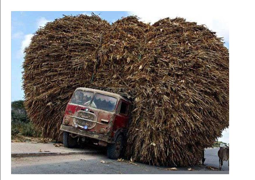 Tu prends trop de place avec ton 4x4 et ta caravane, il a été obligé se garer ; sympa ; heinnnnn !!!!