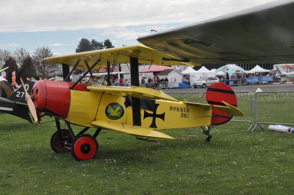 Reproduction de l'avion du Baron Rouge