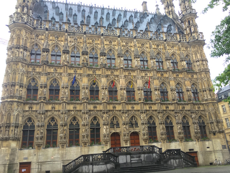 Mairie de Louvain, 1