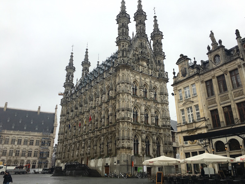 Mairie de Louvain, 2